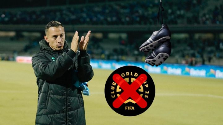 El segundo retiro de Andrés Guardado: Fuera del Mundial de Clubes y de Liguilla con León