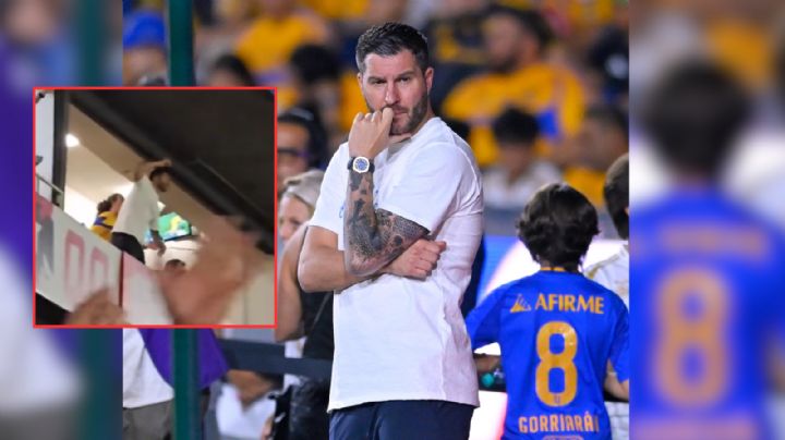 Así vivió Gignac el pase de Tigres desde un palco en el Volcán
