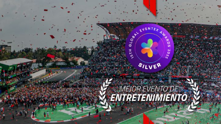 F1: El GP de México vuelve a brillar como evento