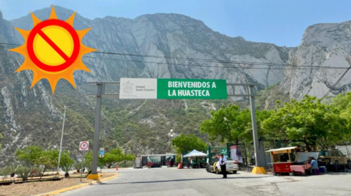 Cierran el parque La Huasteca ante la próxima ola de calor