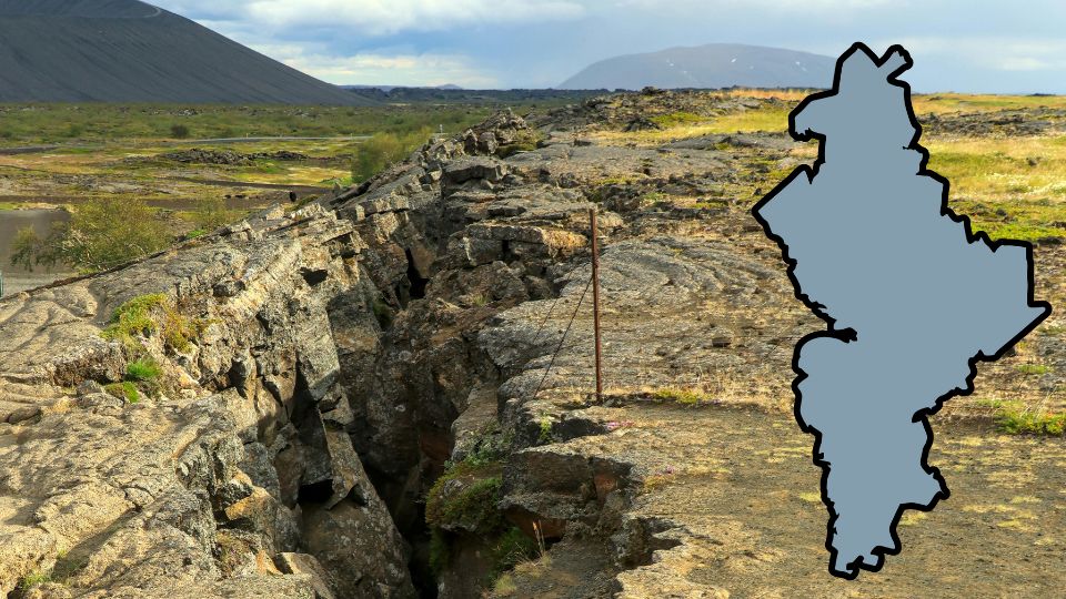 Esta es la falla geológica que fue descubierta en Nuevo León