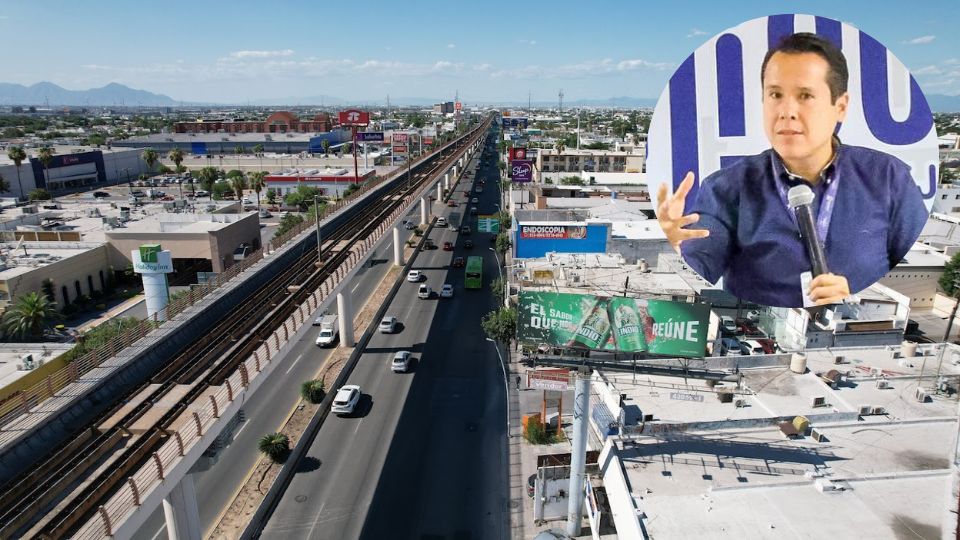 Alcalde Daniel Carrillo anuncia carril de contraflujo en San Nicolás