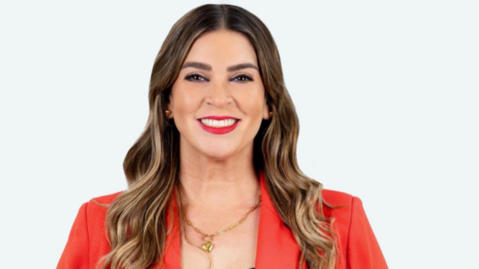 Ana González, diputada.