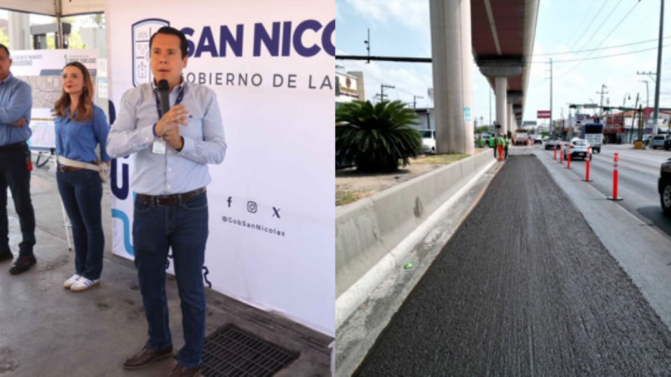 Este lunes dio arranque a la rehabilitación con pavimento asfáltico de 39 mil 100 metros cuadrados en la Av. Universidad.