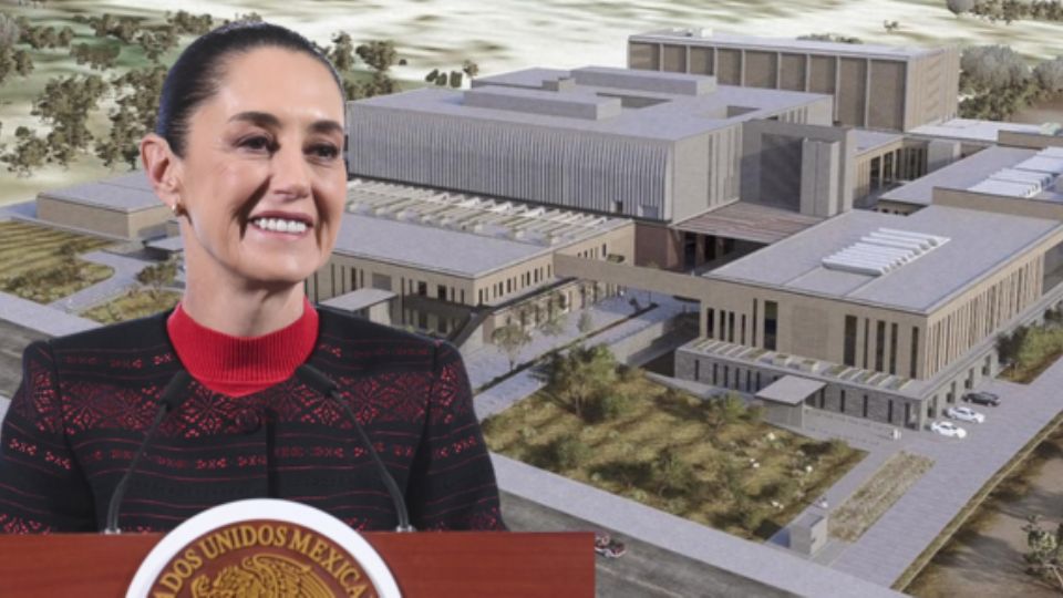 Claudia Sheinbaum, presidenta de México.