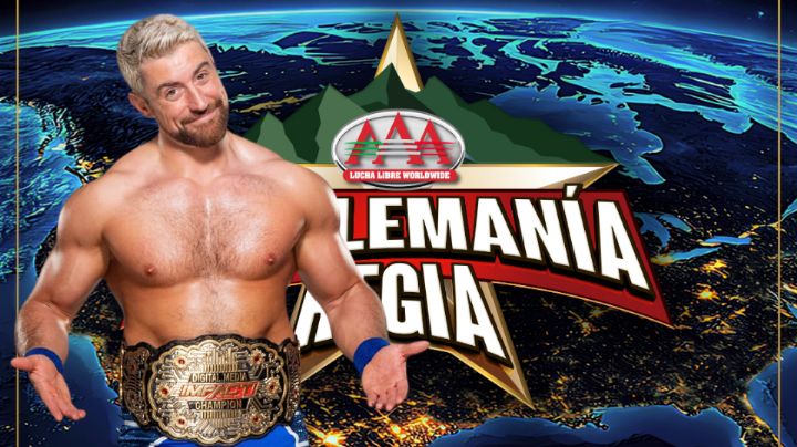 Triplemanía Regia: Joe Hendry y otros luchadores de TNA llegarán a Monterrey