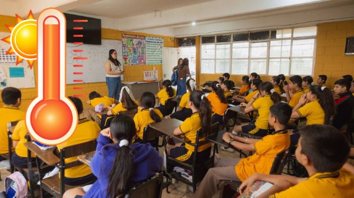 Autoridades analizan suspender clases en Nuevo León por ola de calor
