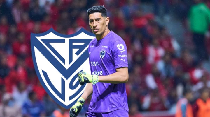 ¿Esteban Andrada se va de Rayados? Vélez Sarsfield lo quiere