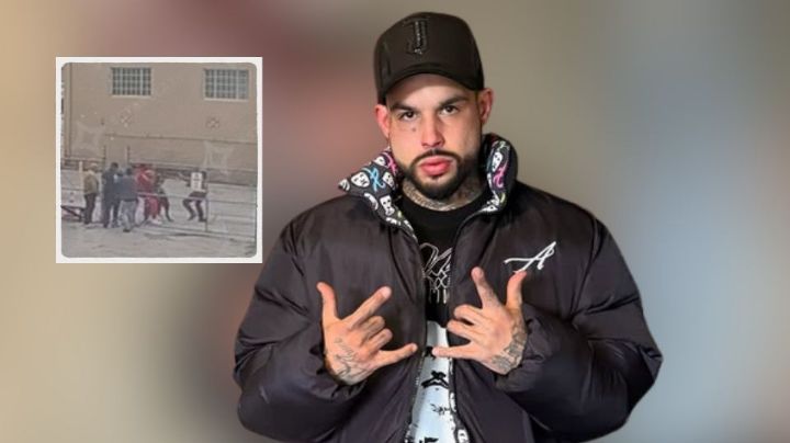 Filtran video de Emiliano Aguilar peleándose a golpes con el ex de Jenni Rivera