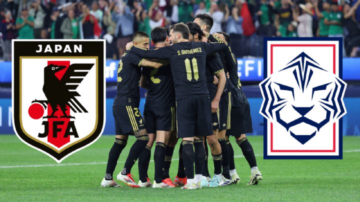 La Selección Mexicana se enfrentará a Japón y Corea del Sur en septiembre