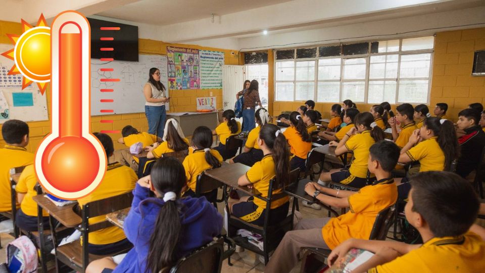 Evalúan suspender clases por altas temperaturas en Nuevo León | Facebook / Secretaría de Educación de Nuevo León 
