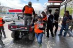 Foto ilustrativa de la nota titulada: Protección Civil continúa con operativo de hidratación ante ola de calor en Monterrey