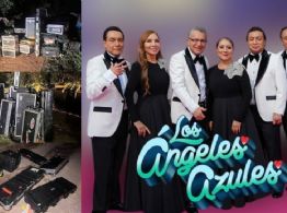 Recuperan instrumentos de los Ángeles Azules valuados en 8 mdp en Puebla