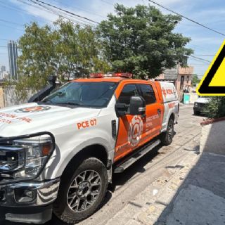 Hombre muere electrocutado en vivienda de Monterrey