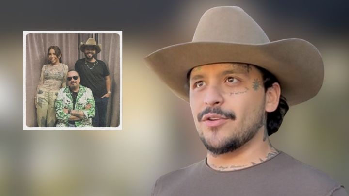Christian Nodal se niega a hacer gira con Pepe y Ángela Aguilar
