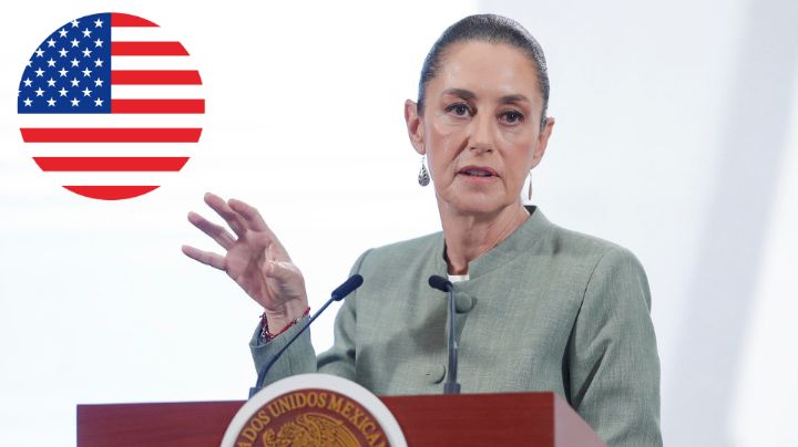 Claudia Sheinbaum reprocha a EU por 'negociar con narcotraficantes'