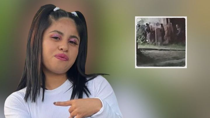 Difunden video de la llega de ministeriales a la casa de Lupita TikTok