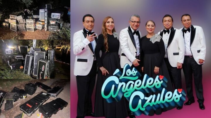Recuperan instrumentos de los Ángeles Azules valuados en 8 mdp en Puebla