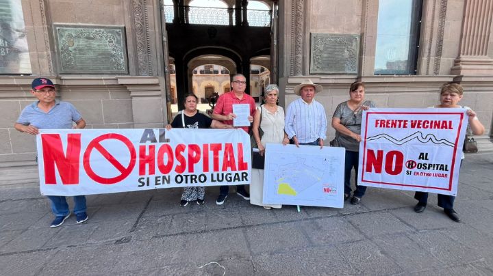 Piden vecinos que construcción del Hospital Infantil en Guadalupe sea sometido a consulta