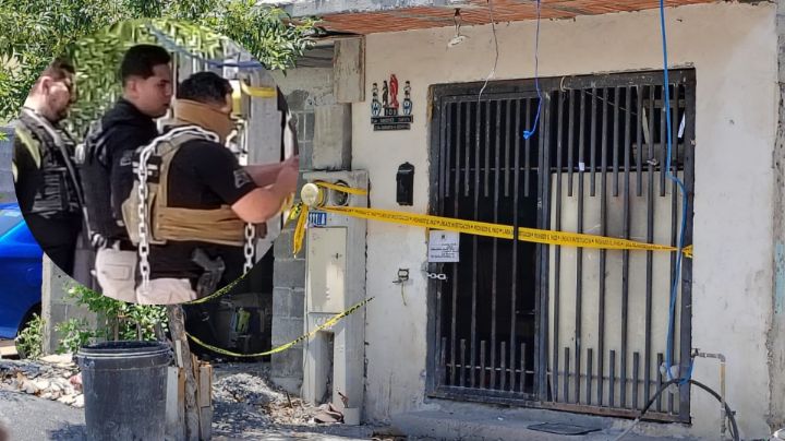 Catean casa vinculada a presunto secuestro de familia en García
