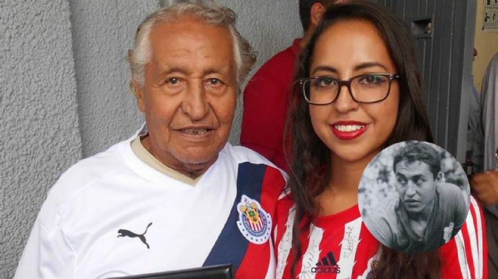¿Qué fue del 'Chololo' Díaz, legendario futbolista de Chivas que ganó medallas en natación?
