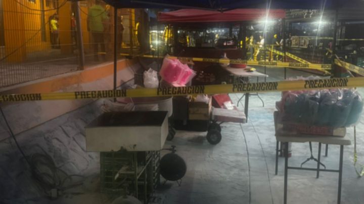 Flamazo en puesto del Estadio Universitario deja un hombre con quemaduras