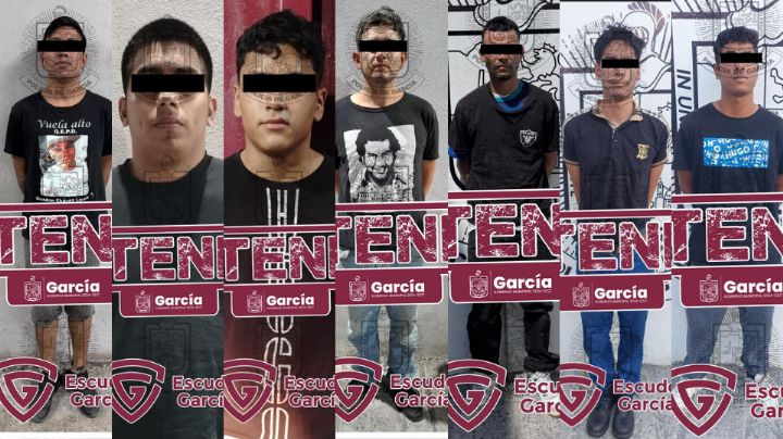 Desarticulan banda criminal vinculada a delitos de alto impacto en García, NL