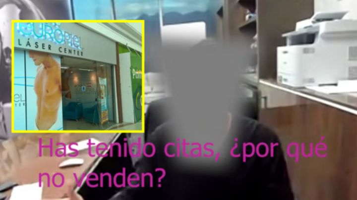 '¡Nada más a gritos entienden!'; exhiben maltrato del dueño de Europiel a sus vendedoras