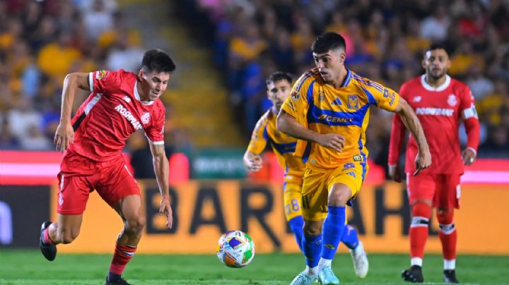 Revive el empate entre Tigres y Toluca en el juego de Ida de la Semifinal del Clausura 2025
