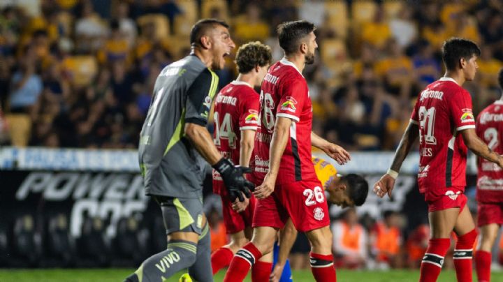 Tigres empata en la Ida y va a Toluca obligado a ganar para ser finalista