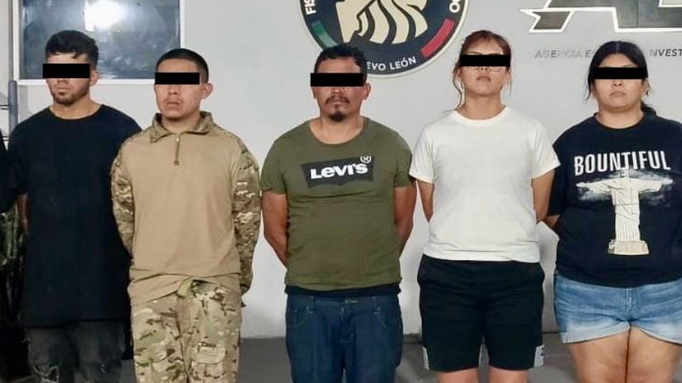 Presuntos sicarios detenidos en Juárez