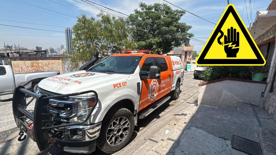 Muere hombre electrocutado en Monterrey