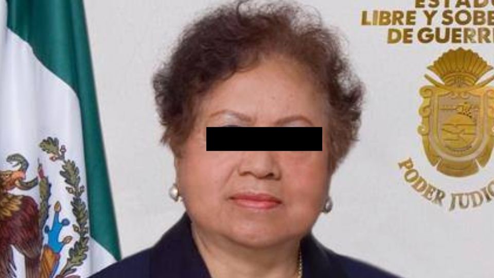 Detienen a Lambertina Galeana Marín, exmagistrada de Guerrero | Facebook / Mag. Lambertina Galeana Marin