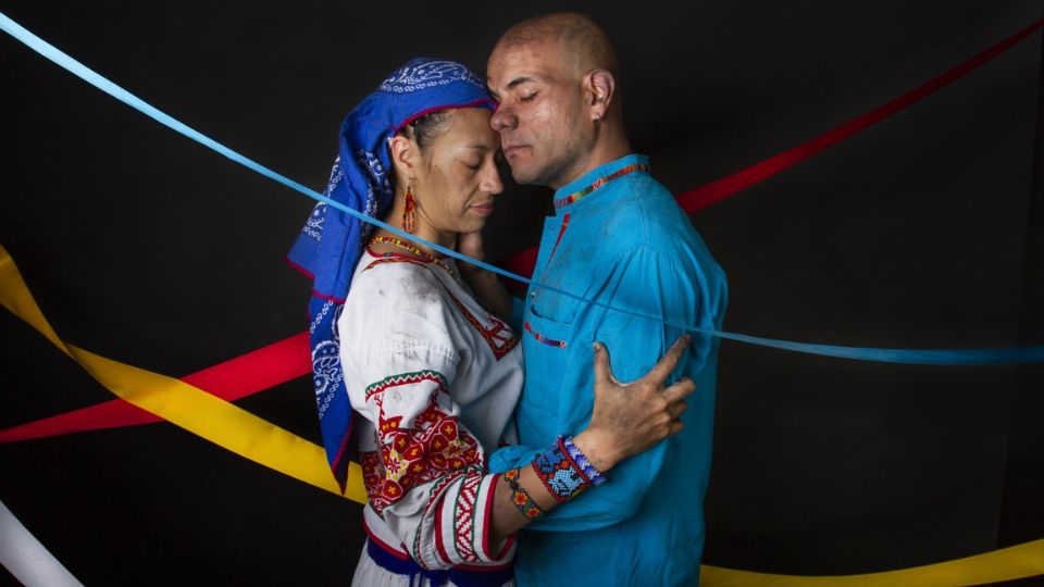 La obra 'Nacahue: Ramón y Hortensia'.