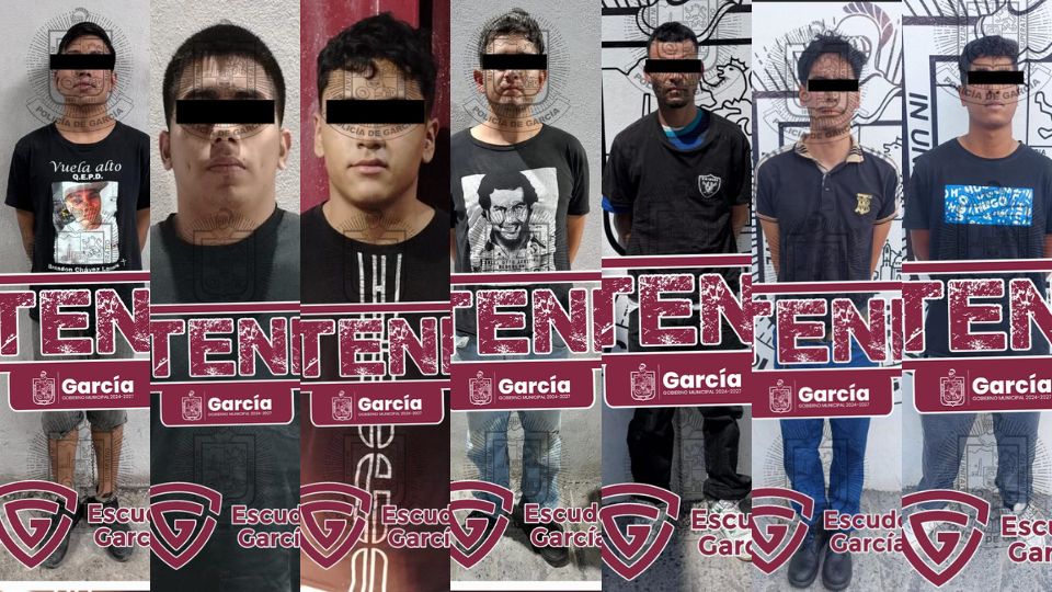 Desarticulan banda criminal vinculada a delitos de alto impacto en García, NL.