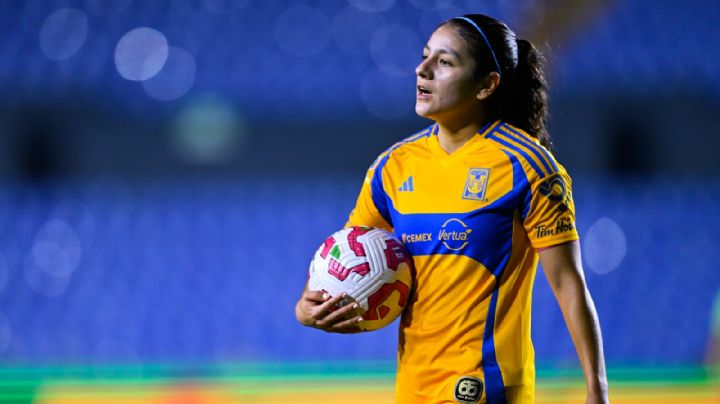 "Mariposas en el estómago": Alexia Delgado y la ilusión de Tigres Femenil por la Concachampions
