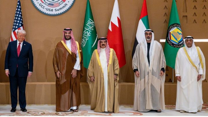 Tiene Trump encuentro histórico con presidente sirio Al-Sharaa