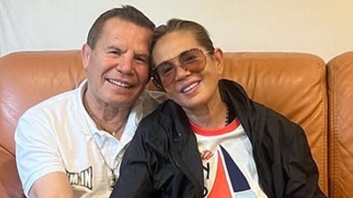 Yolanda Andrade está delicada de salud: Julio César Chávez