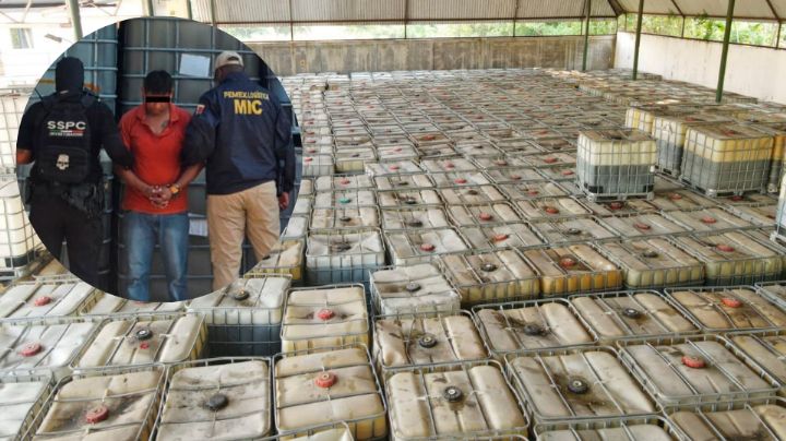 Detienen a uno y aseguran millón y medio de litros de huachicol en Tabasco