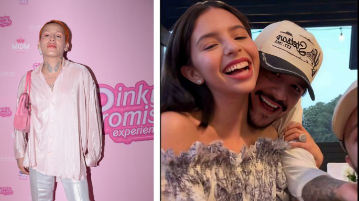 Kunno revela cómo reaccionó Ángela Aguilar al beso con Nodal creado con IA