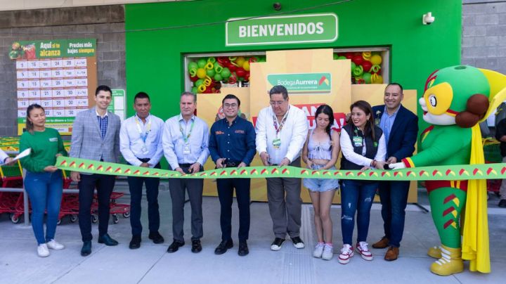 Inauguran tienda Bodega Aurrerá en Monte Kristal, Juárez