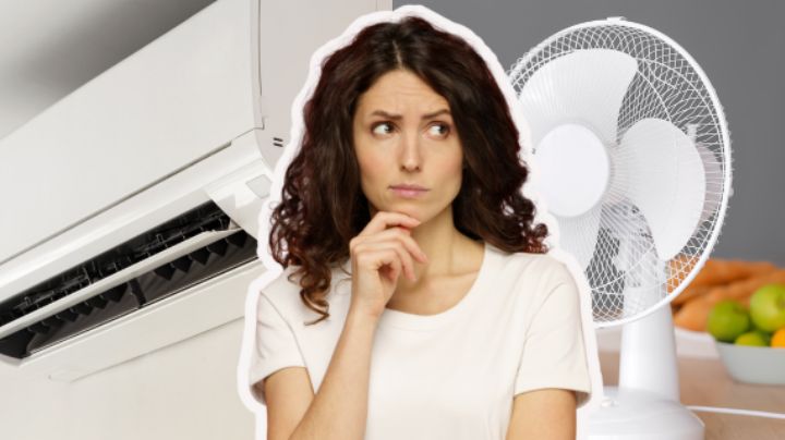 ¿Ventilador o mini split? Cuál gasta más luz y cómo elegir según tu espacio