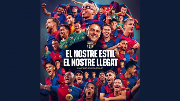 ¡Barcelona campeón! Derrota a Espanyol y se queda con LaLiga
