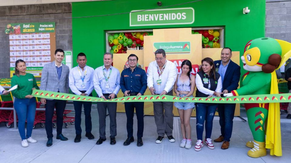 Tienda Bodega Aurrerá es inaugurada en Monte Kristal