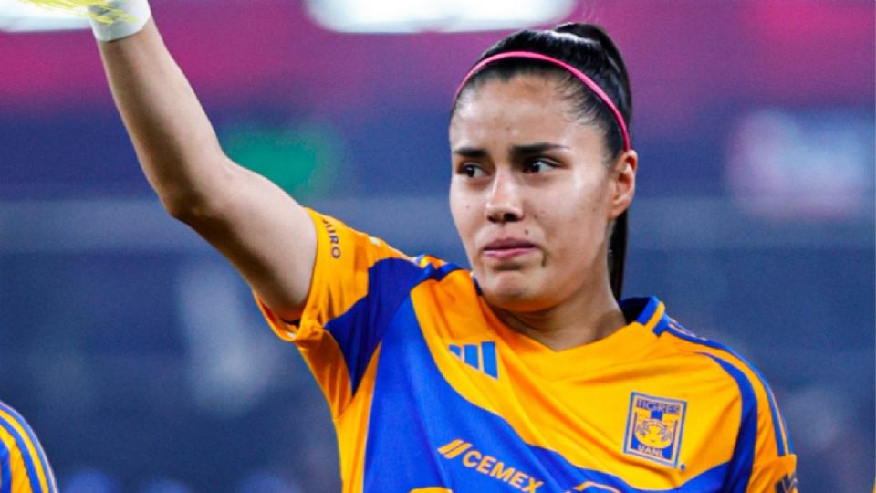 La 'Maga' se recuperó de la lesión que arrastra desde el Clásico Femenil