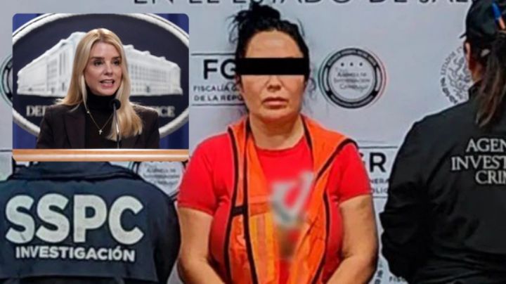 EU acusa a la primera mujer mexicana por narcoterrorismo