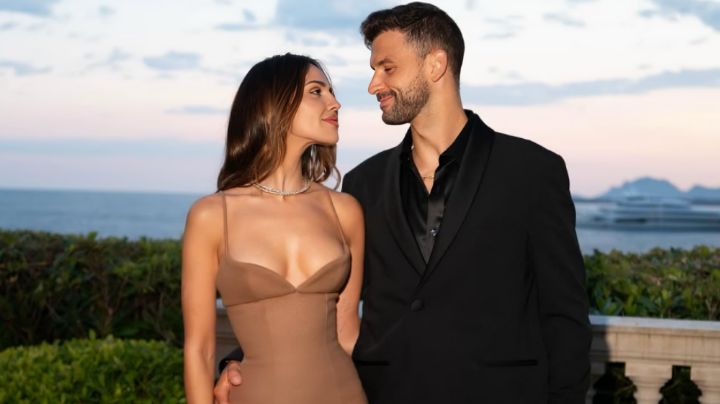 Eiza González confirma su romance con el tenista Grigor Dimitrov