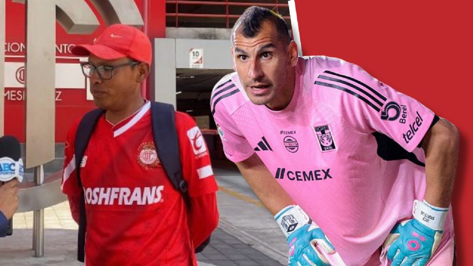 La figura de Nahuel Guzmán genera respeto en la afición escarlata antes del crucial duelo en el 'Infierno'.