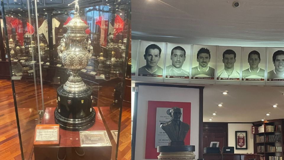 El museo del Deportivo Toluca exhibe sus trofeos y leyendas