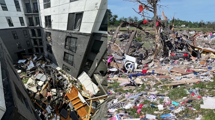 Tornados dejan al menos 21 muertos en EU
